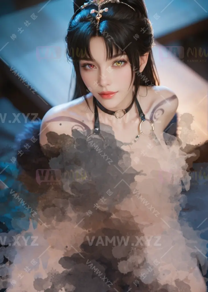 [AI绘画]玉玲珑 玄绶罗衣 瑟瑟 横竖屏壁纸 HD274P+709 MB ai20250403210003005