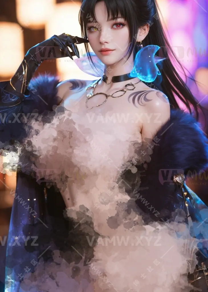 [AI绘画]玉玲珑 玄绶罗衣 瑟瑟 横竖屏壁纸 HD274P+709 MB ai20250403210003005