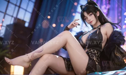 [AI绘画]玉玲珑 玄绶罗衣 瑟瑟 横竖屏壁纸 HD274P+709 MB ai20250403210003005