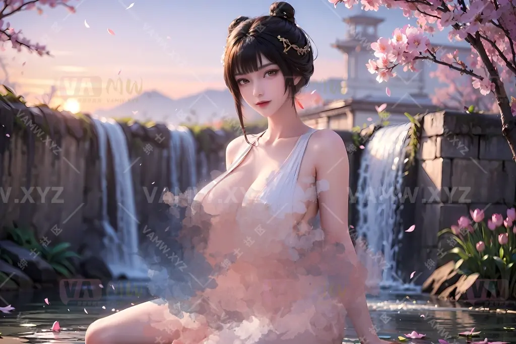 [AI绘画]稚圭 HD73P+534 MB ai20250403210003006