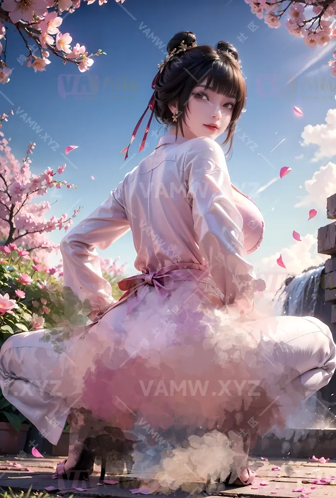 [AI绘画]稚圭 HD73P+534 MB ai20250403210003006