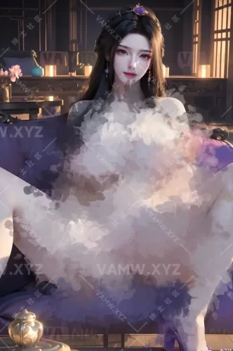 [AI绘画]紫灵 弹弓 HD121P+501 MB ai20250403210003007