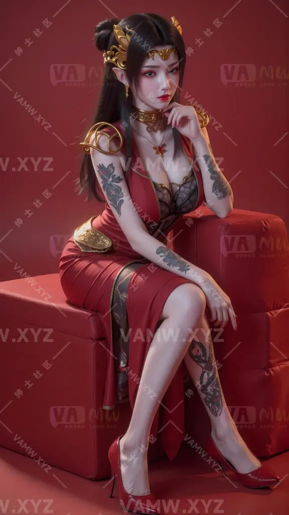 [AI绘画]美杜莎 写真 HD90P+195 MB ai20250403210003008