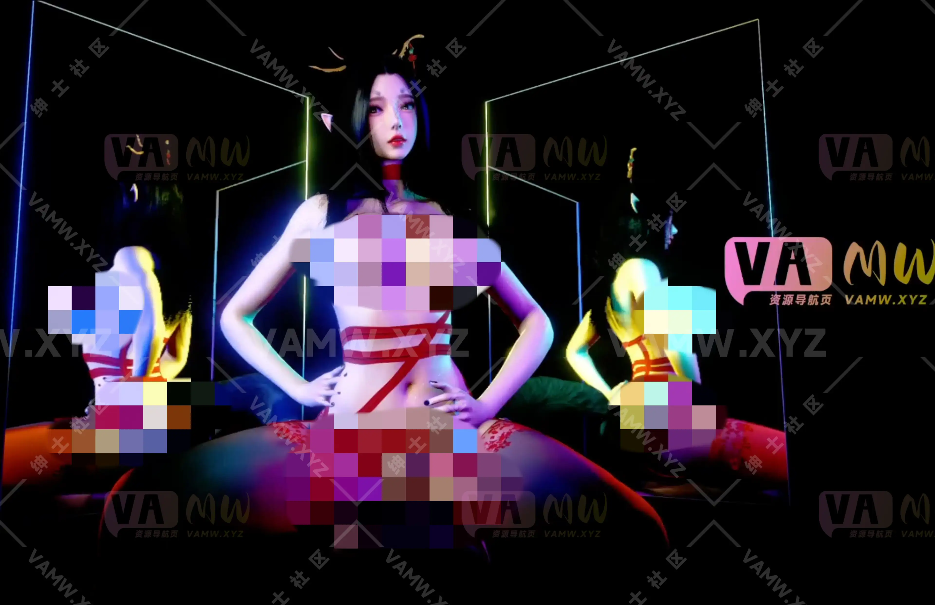 [大片]黑神话悟空 萍萍的骑乘侍奉