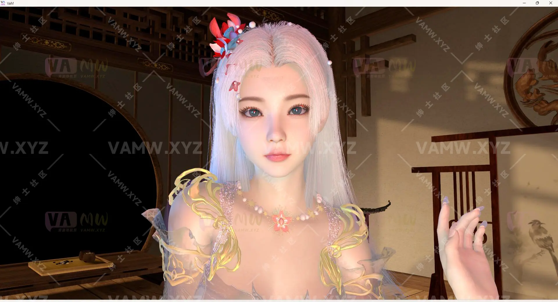 [VAM人物]真实女友游戏 古风美女 Yii.001.1