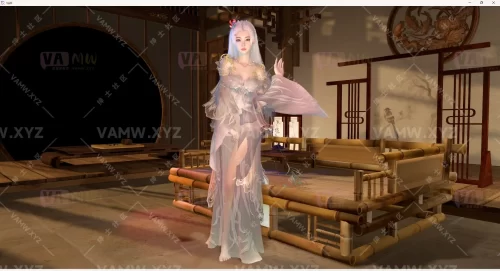 [VAM人物]真实女友游戏 古风美女 Yii.001.1