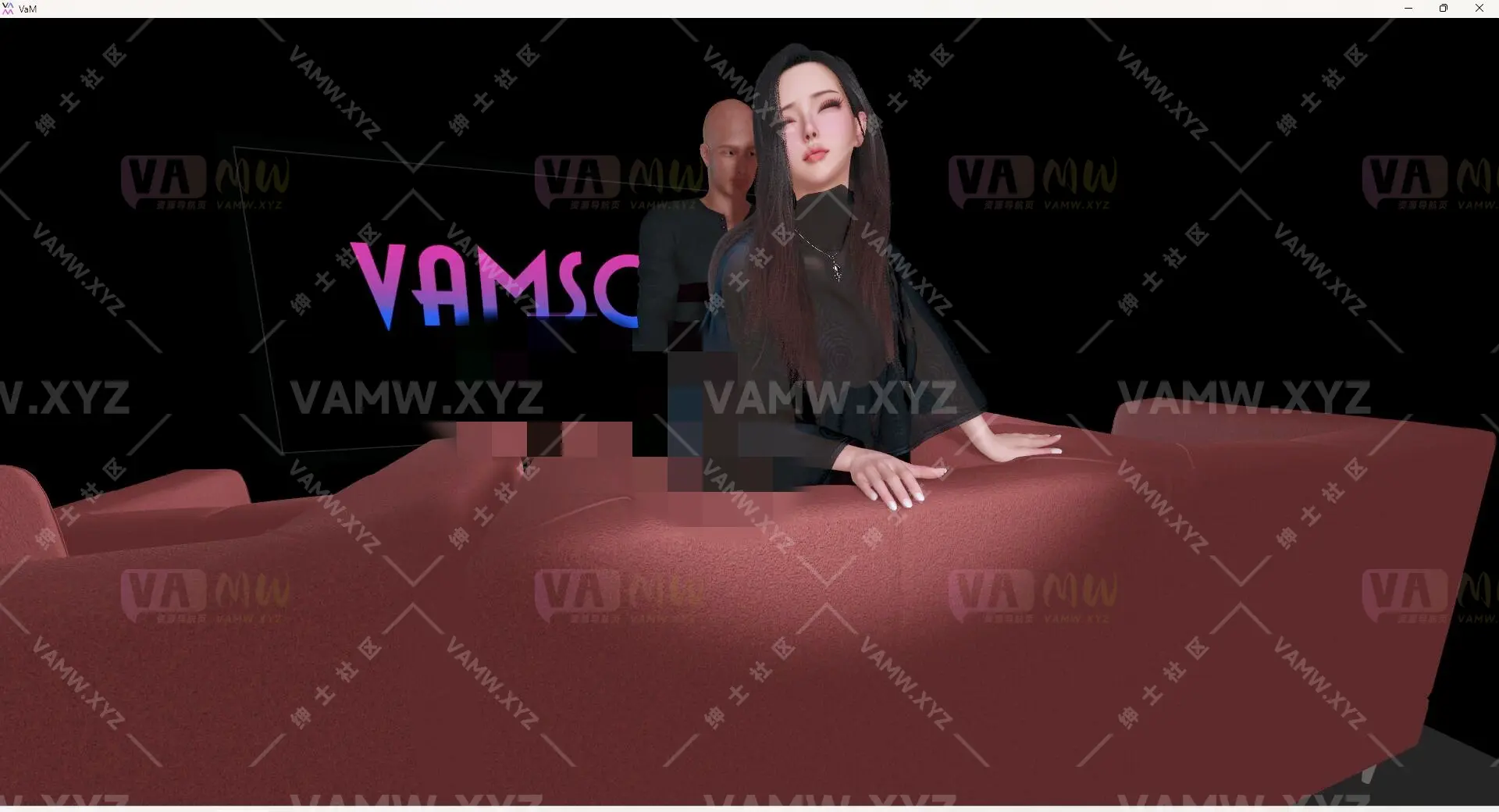 [VAM场景]真实女友游戏 VAMSOY.Class.1