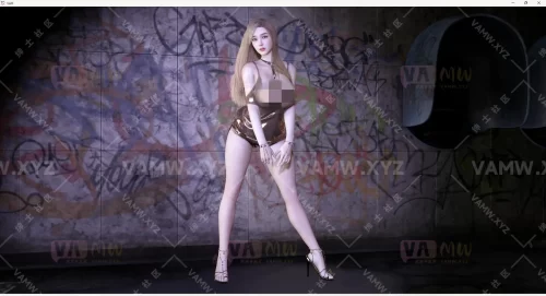 [VAM人物]真实女友游戏 bosskang.Grace.1