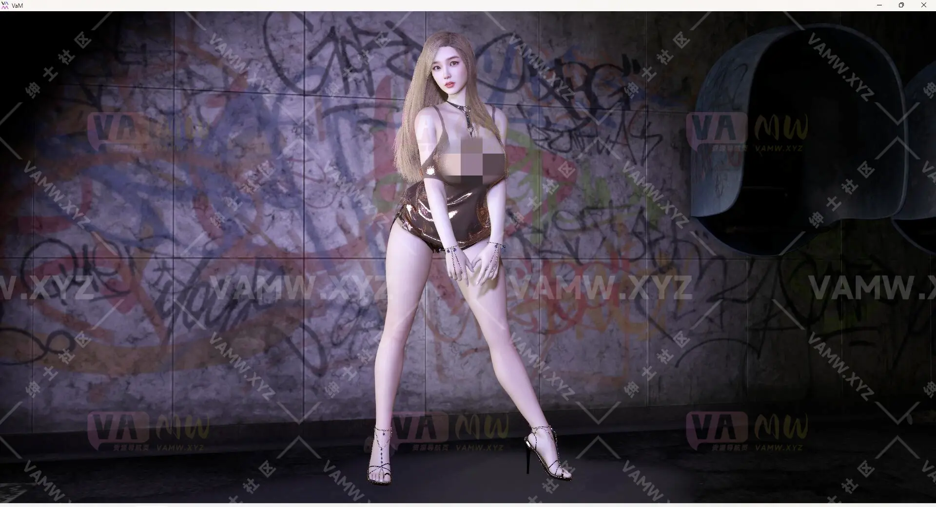 [VAM人物]真实女友游戏 bosskang.Grace.1