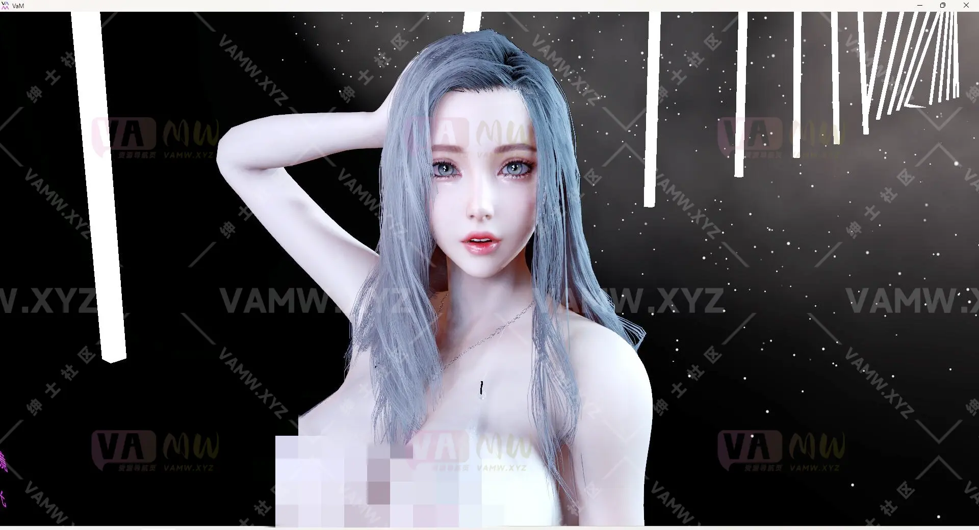 [VAM人物]真实女友游戏 QFeng.juemei.1