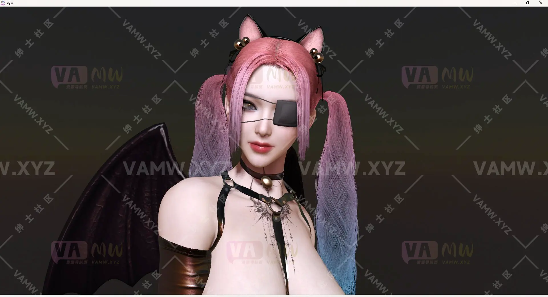 [VAM人物]真实女友游戏 TZ.Lilith.1