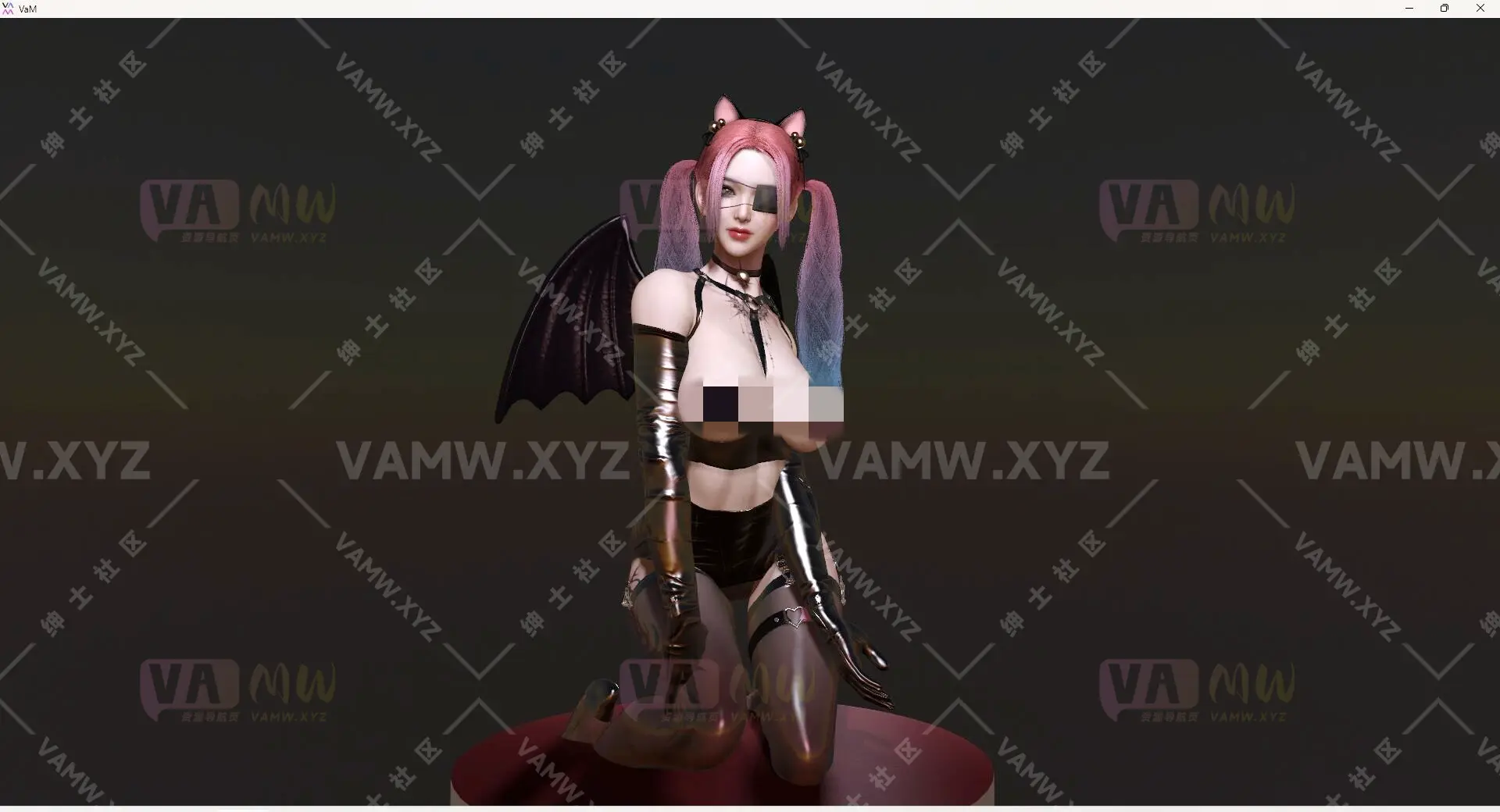 [VAM人物]真实女友游戏 TZ.Lilith.1