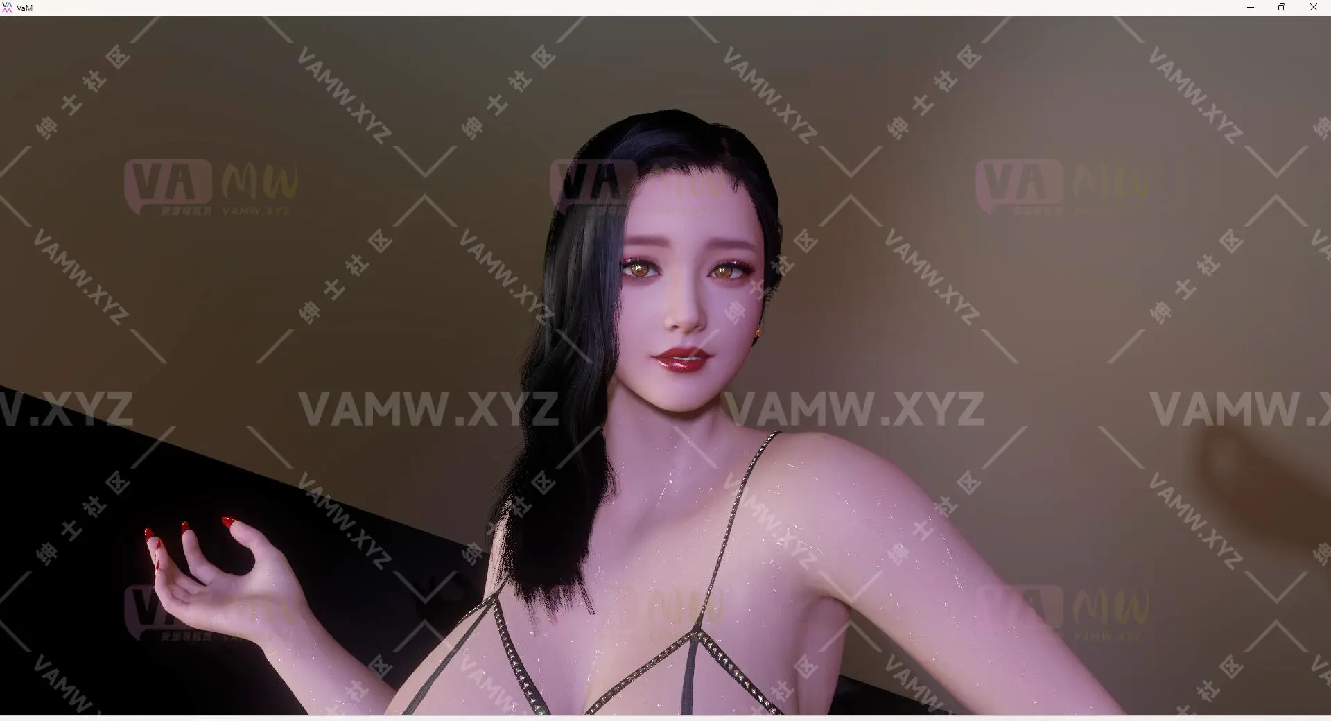 [VAM人物]真实女友游戏 bosskang.LiSister.1