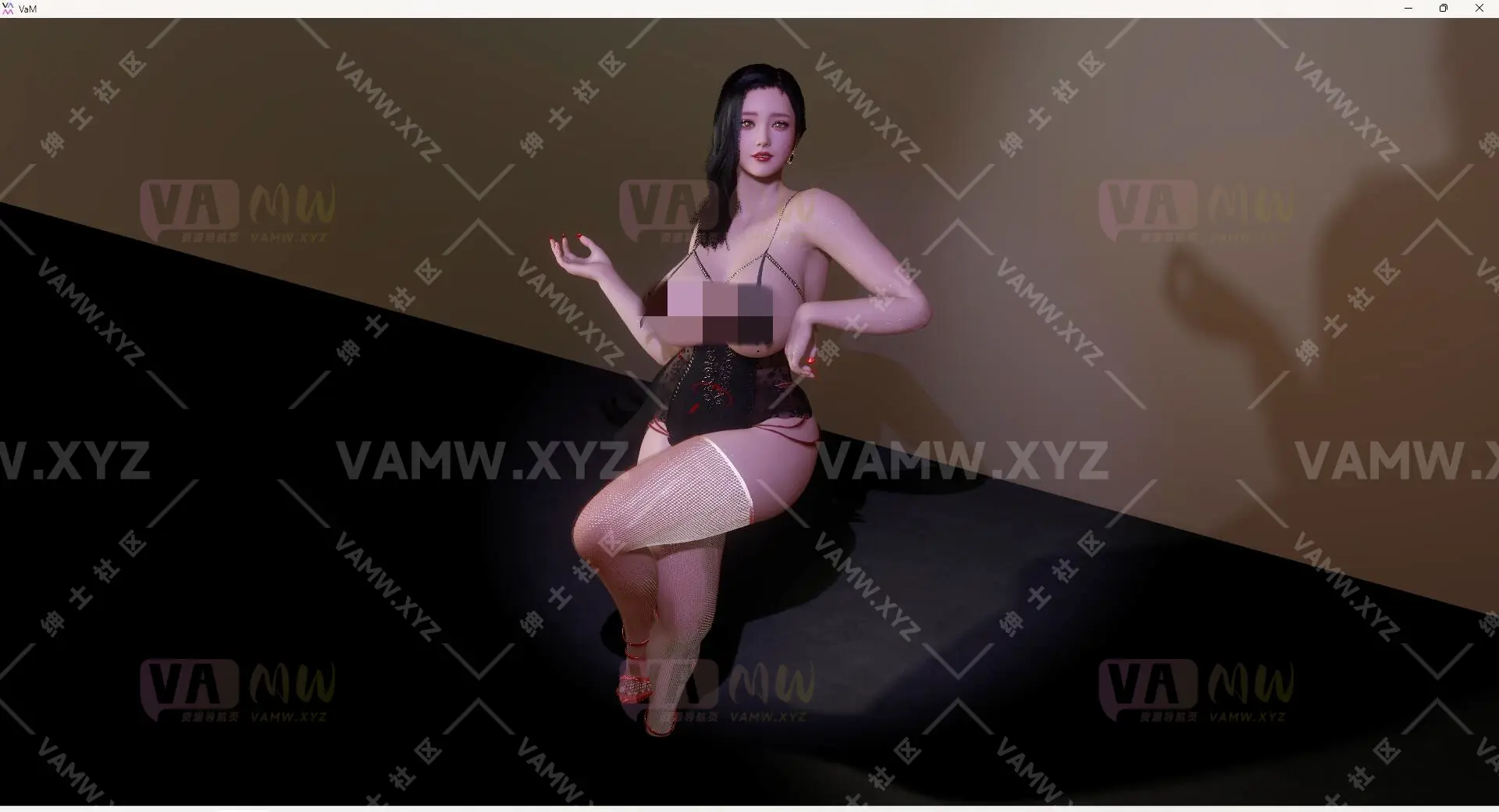 [VAM人物]真实女友游戏 bosskang.LiSister.1