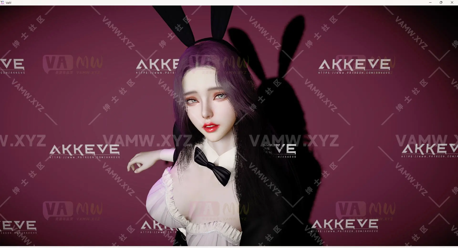[VAM人物]真实女友游戏 AKKEVE.Lucy_v2.1