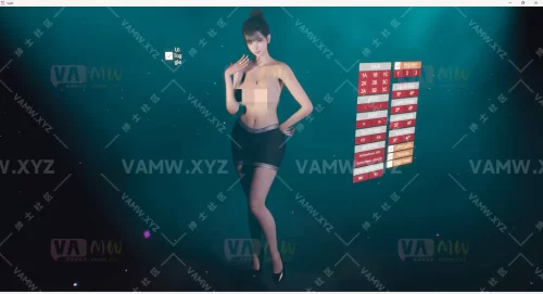 [VAM人物]真实女友游戏 QFeng.meimei.1