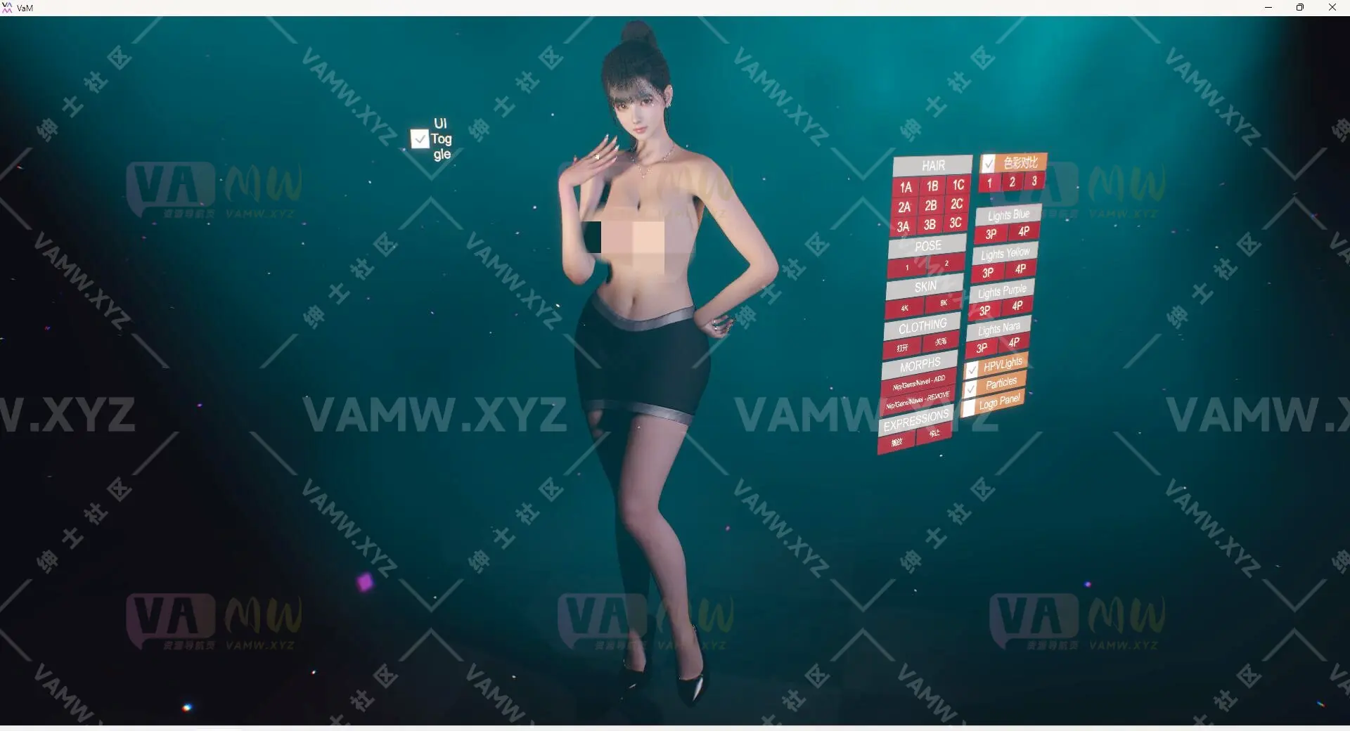 [VAM人物]真实女友游戏 QFeng.meimei.1