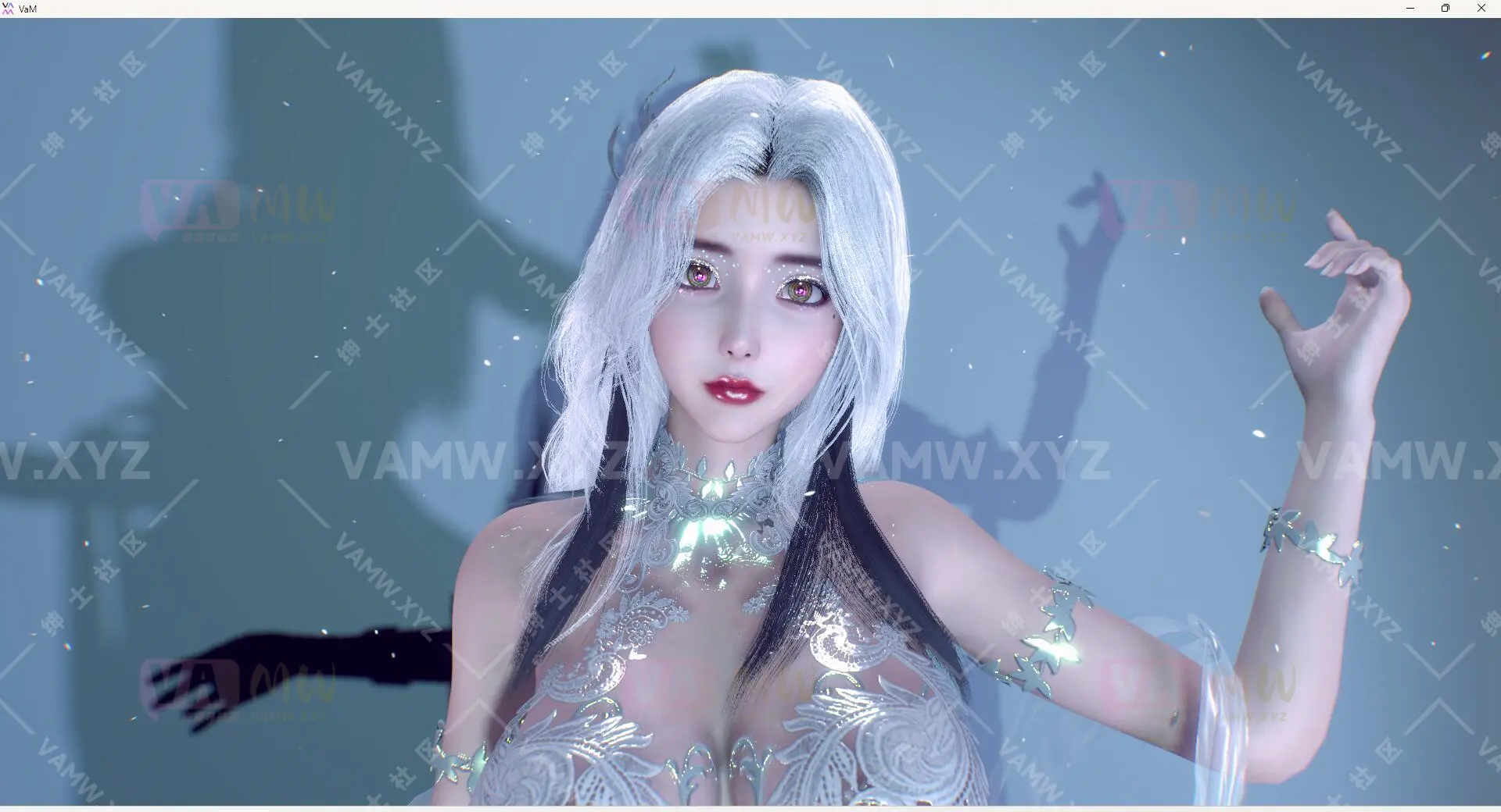 [VAM人物]真实女友游戏 古风国漫sunqiuyu.Meng_Liyu.1