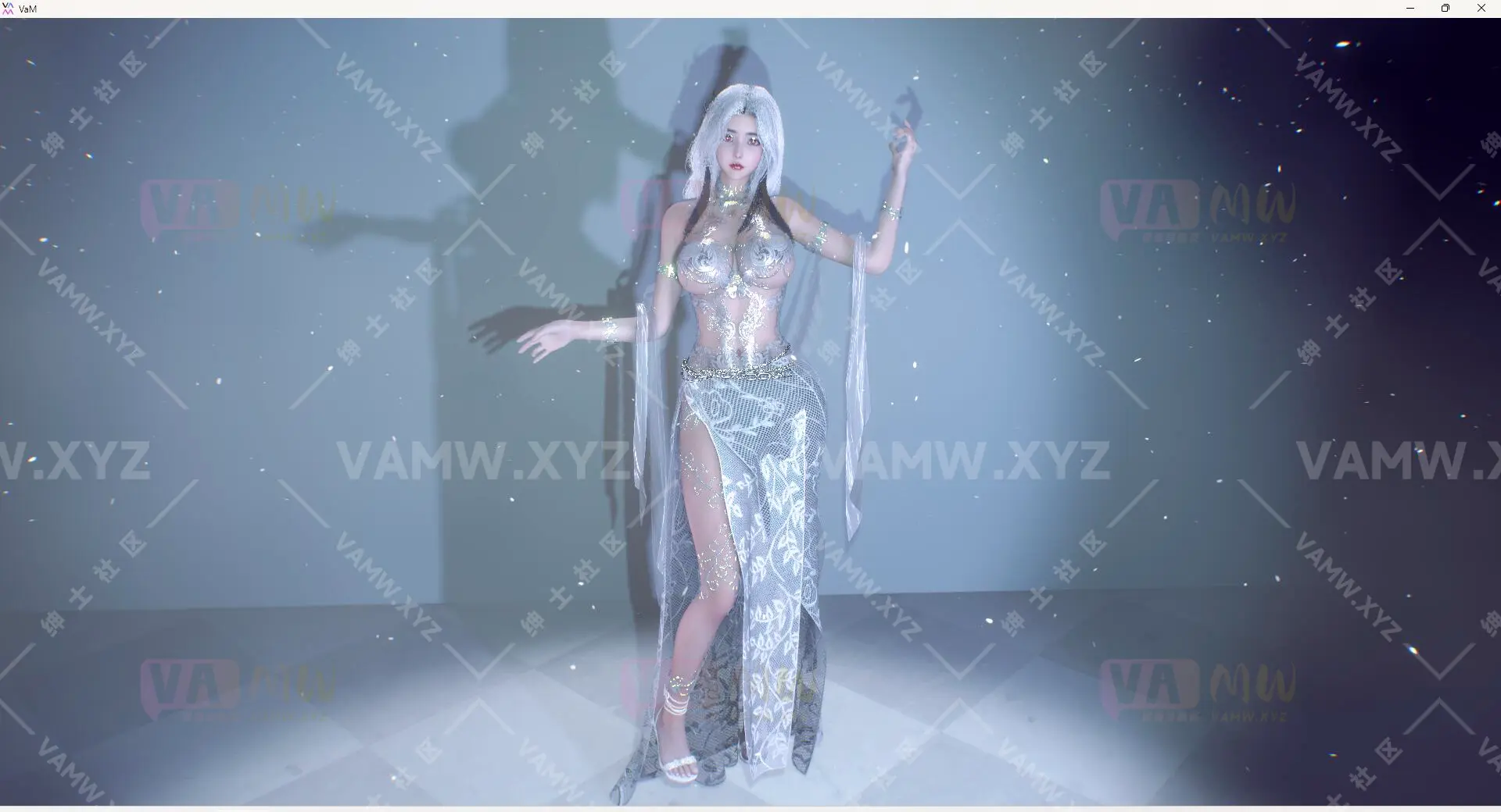 [VAM人物]真实女友游戏 古风国漫sunqiuyu.Meng_Liyu.1