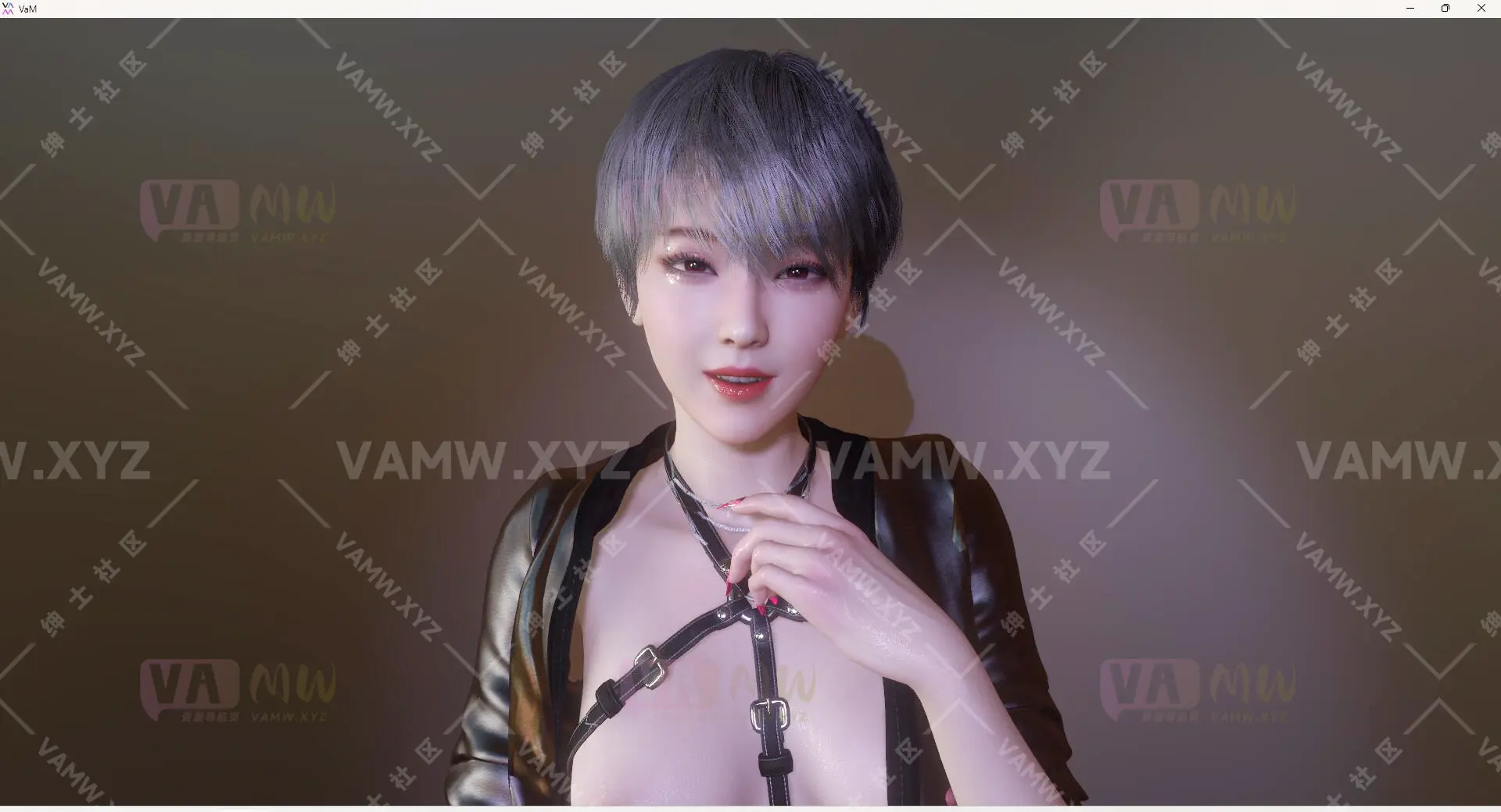 [VAM人物]真实女友游戏 bosskang.TaylorSit.1