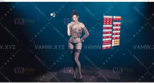 [VAM人物]真实女友游戏 QFeng.weimei.1