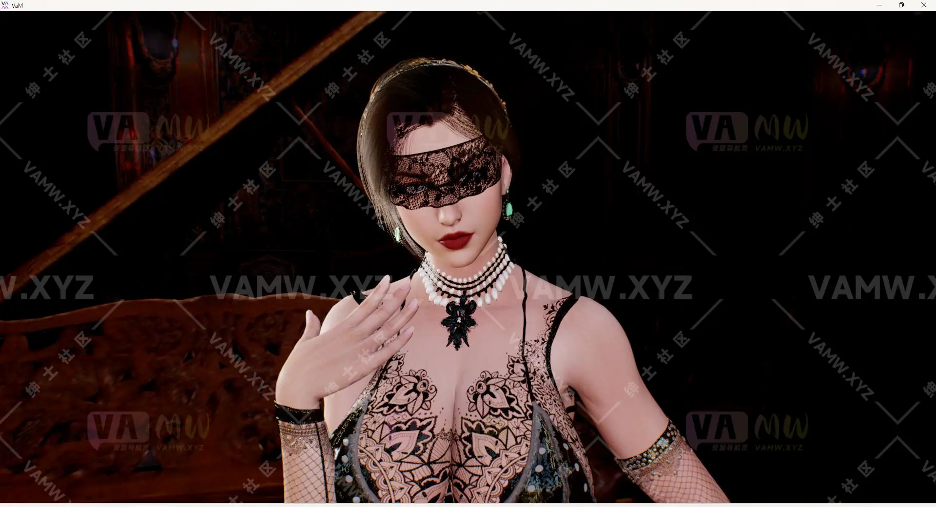 [VAM人物]真实女友游戏 liulaoye.yadan.1