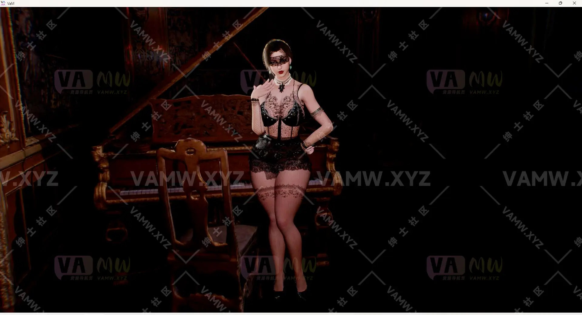 [VAM人物]真实女友游戏 liulaoye.yadan.1