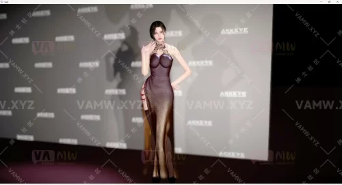 [VAM人物]真实女友游戏 AKKEVE.Zoey.1