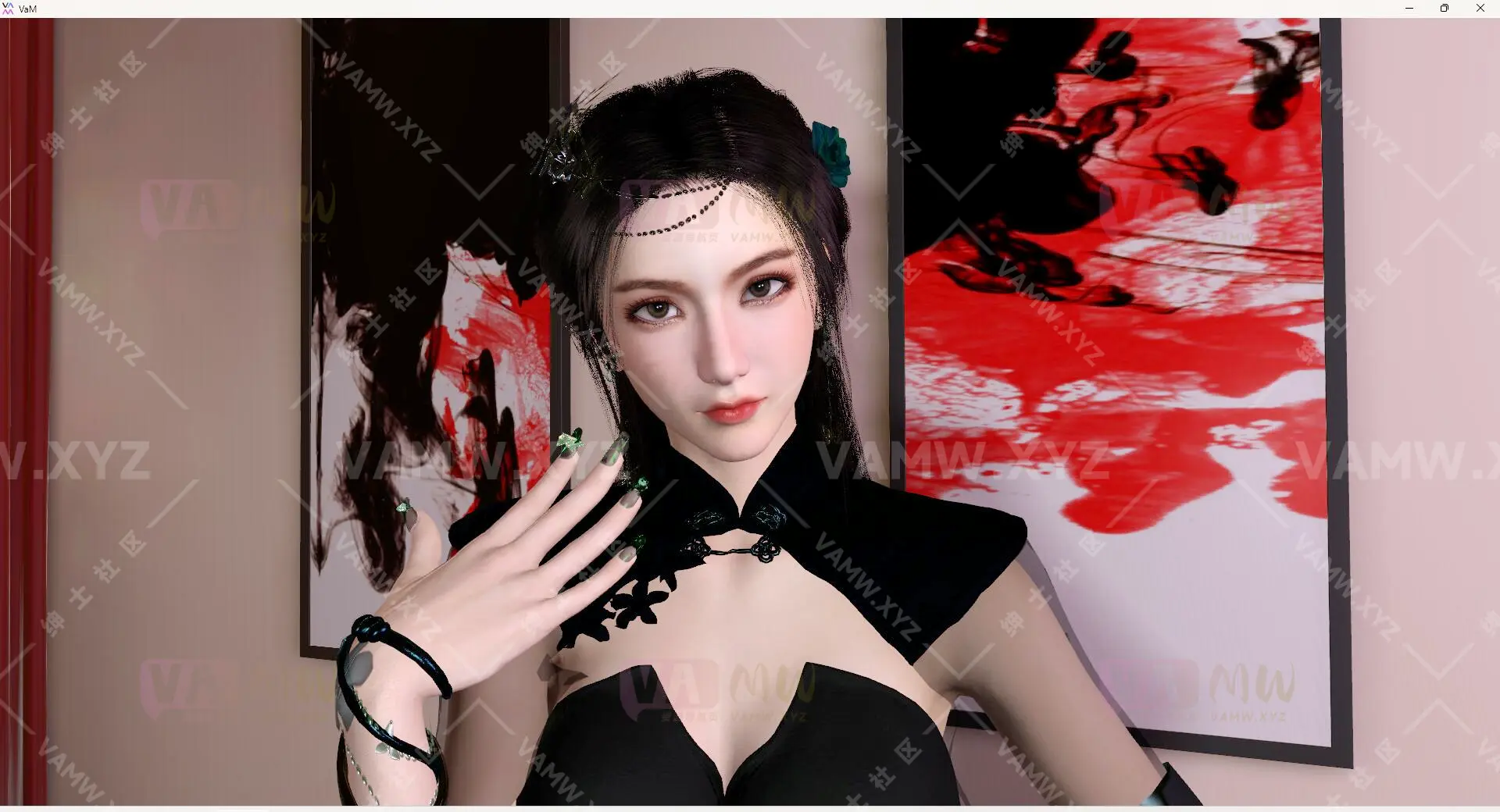 [VAM人物]真实女友游戏 ***Z.夏无艳.1