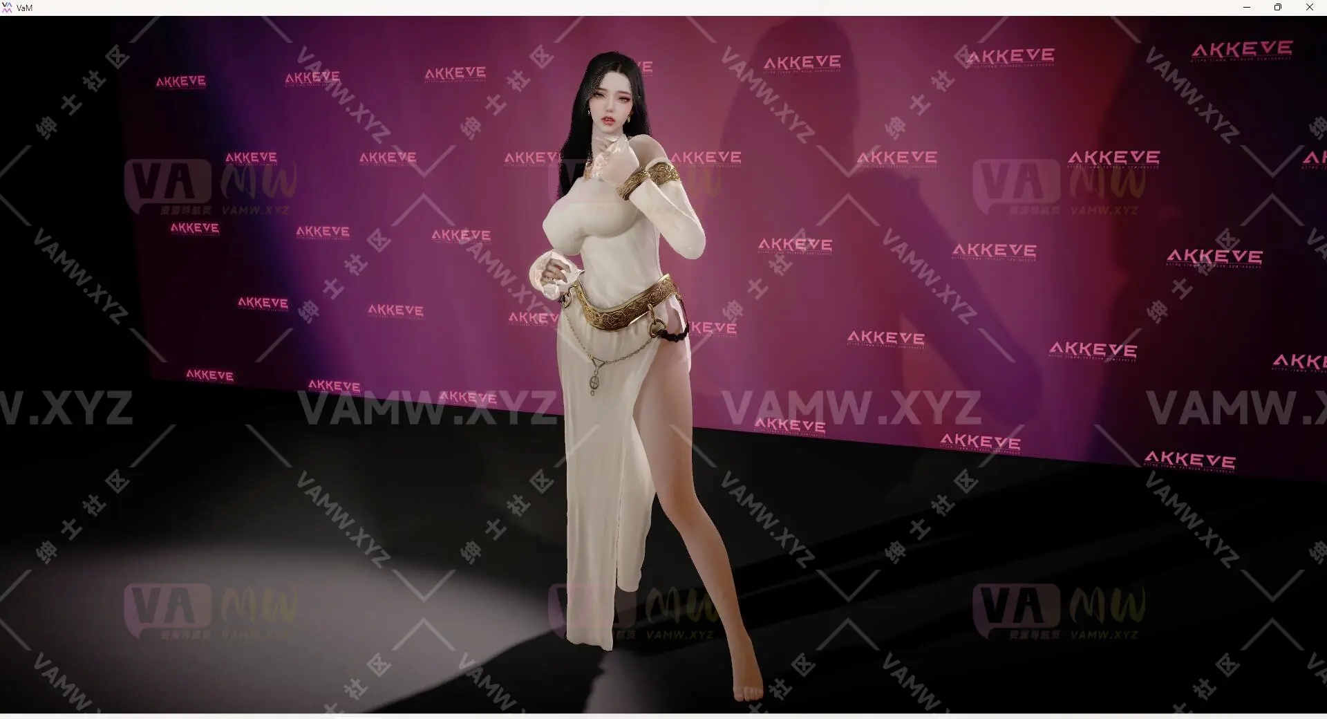 [VAM人物]真实女友游戏 AKKEVE.042_Harper.1