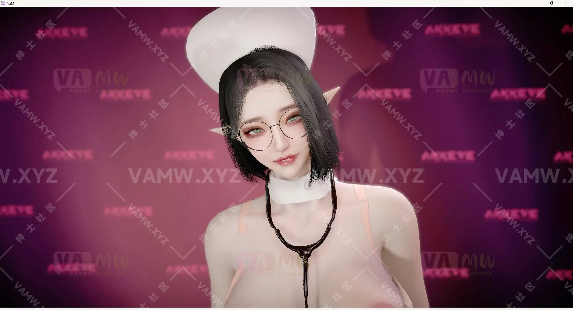 [VAM人物]真实女友游戏 AKKEVE.043_Aria.1