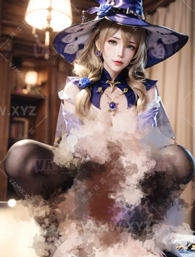 [AI绘画]丽莎 瑟瑟 横竖屏壁纸 HD180P+503 MB ai20250410160629001