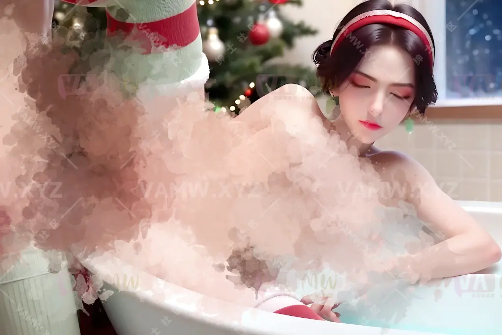 [AI绘画]二嫂 即墨花雪 圣诞 横屏壁纸 HD70P+300 MB ai20250410160629004