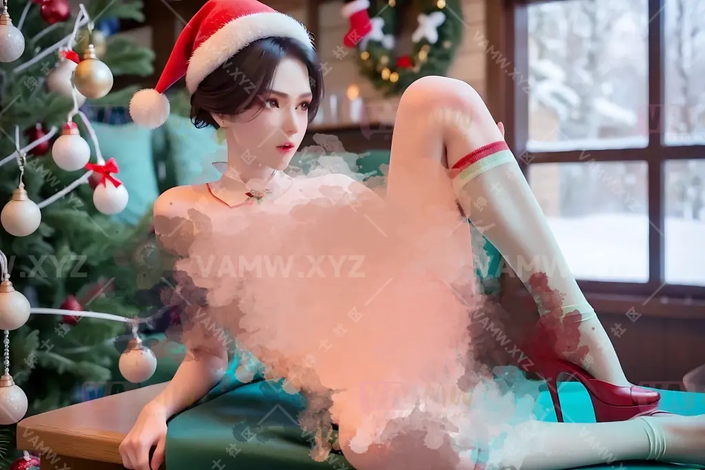 [AI绘画]二嫂 即墨花雪 圣诞 横屏壁纸 HD70P+300 MB ai20250410160629004