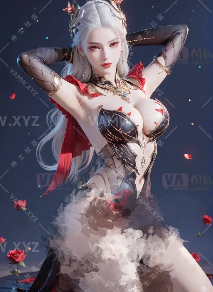 [AI绘画]季莹莹 瑟瑟 横竖屏壁纸 HD327P+820 MB ai20250410160629007