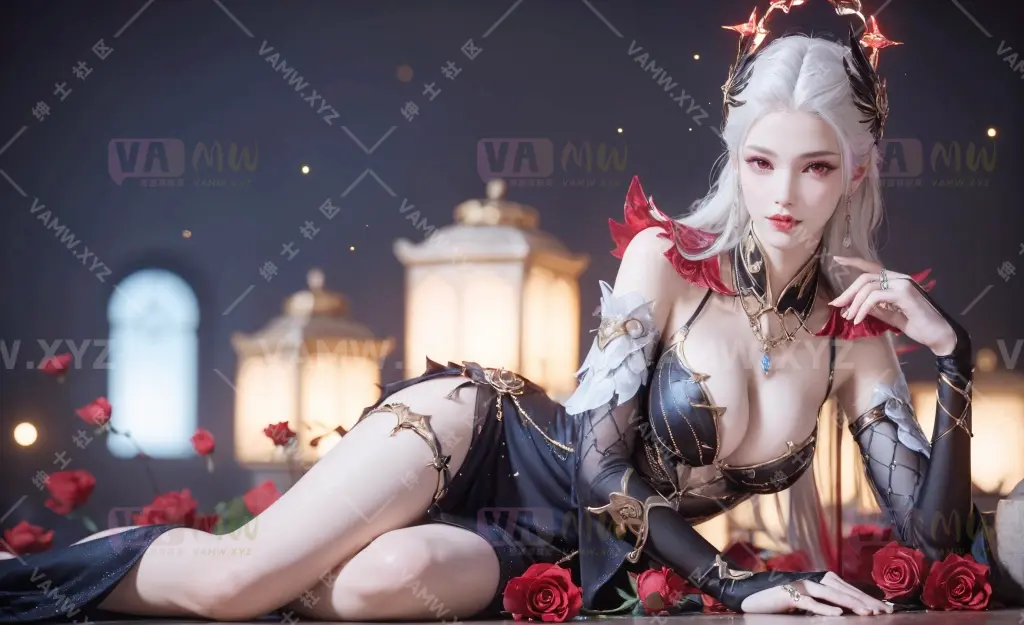 [AI绘画]季莹莹 瑟瑟 横竖屏壁纸 HD327P+820 MB ai20250410160629007