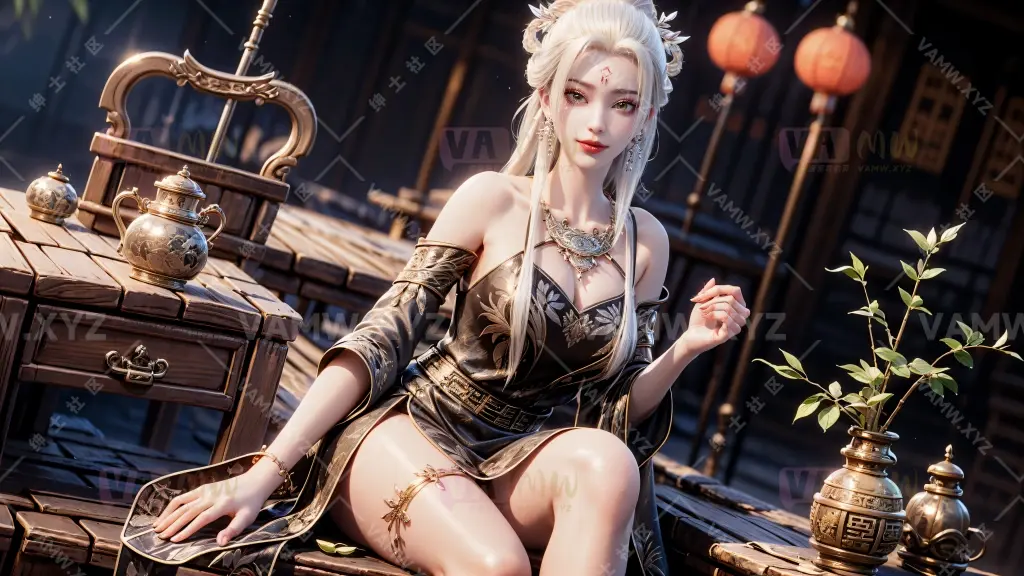 [AI绘画]小白 原装+户外 横竖屏壁纸 HD135P+439 MB ai20250410160629010