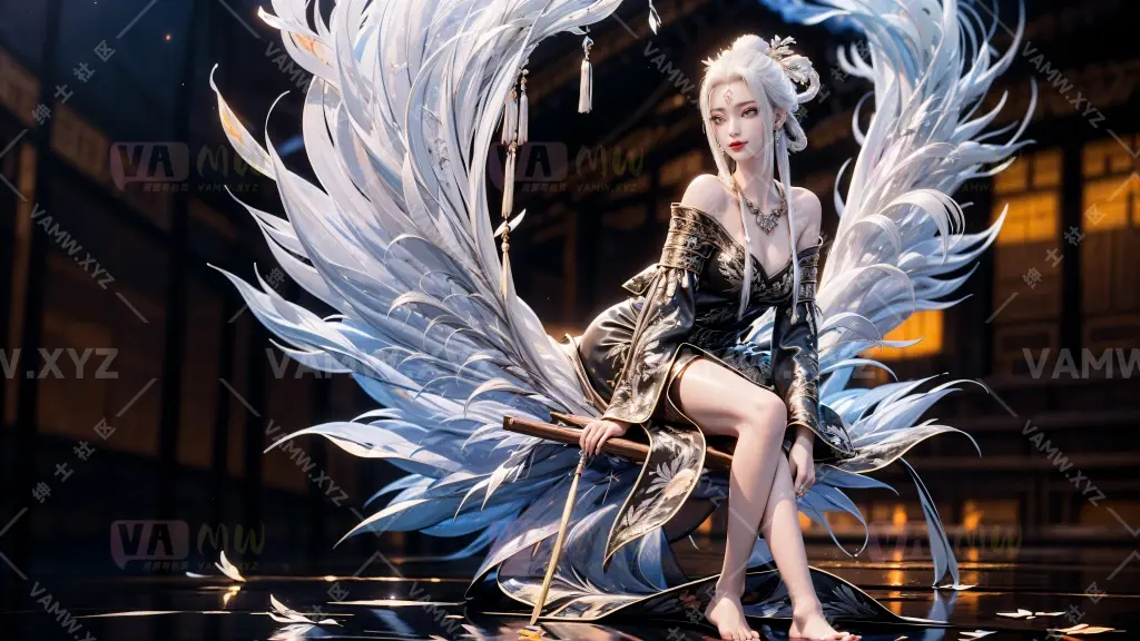 [AI绘画]小白 原装+户外 横竖屏壁纸 HD135P+439 MB ai20250410160629010