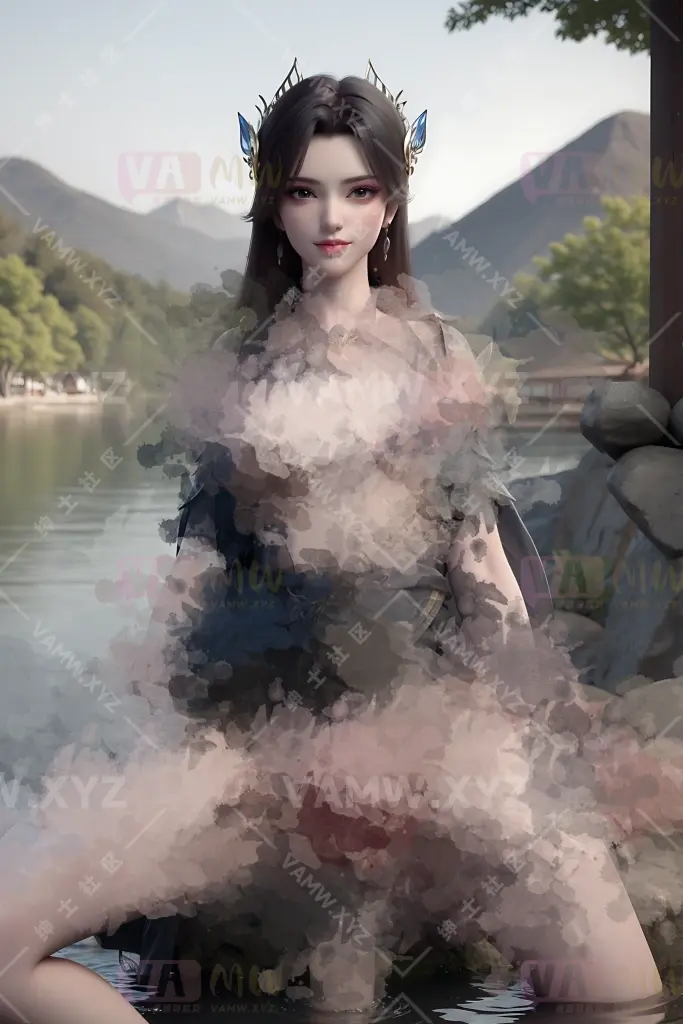 [AI绘画]曹颖 瑟瑟 HD280P+1244 MB ai20250410160629011