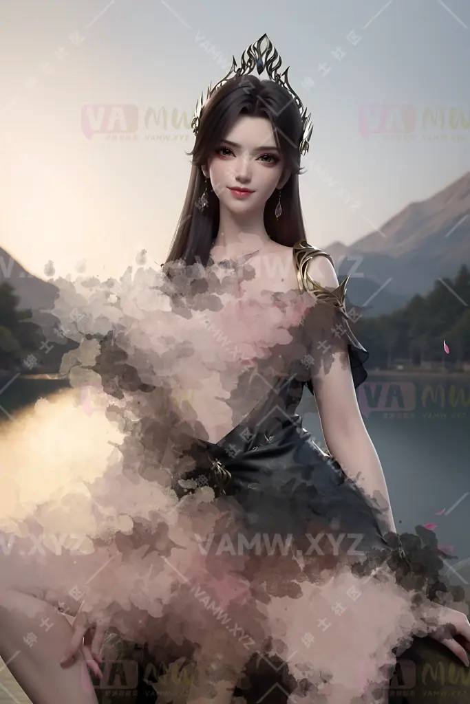 [AI绘画]曹颖 瑟瑟 HD280P+1244 MB ai20250410160629011