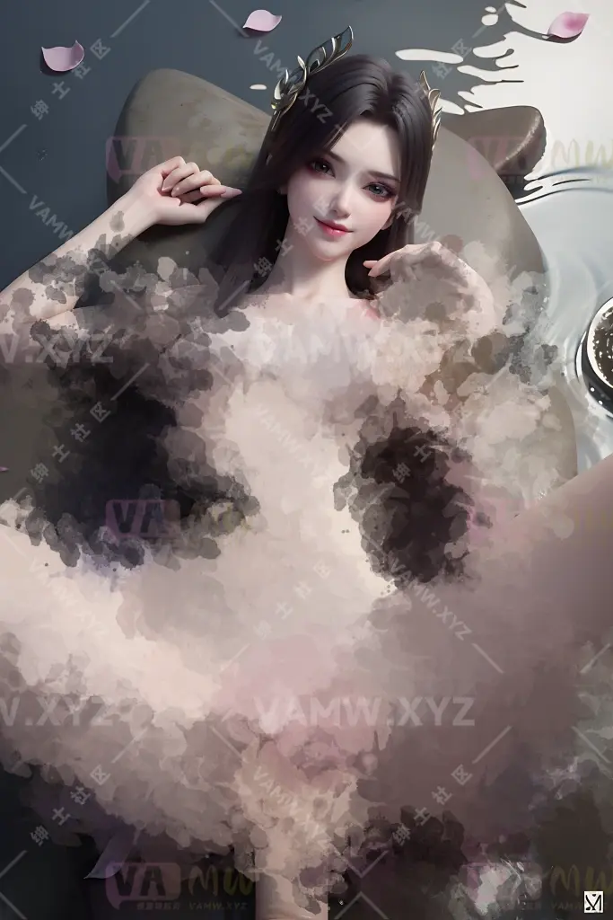 [AI绘画]曹颖 瑟瑟 HD280P+1244 MB ai20250410160629011