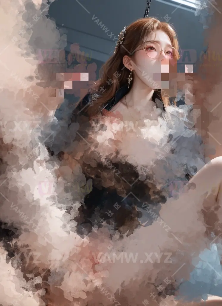 [AI绘画]橘子姐 巨R黑丝+瑟瑟 HD82P+302 MB ai20250410160629013