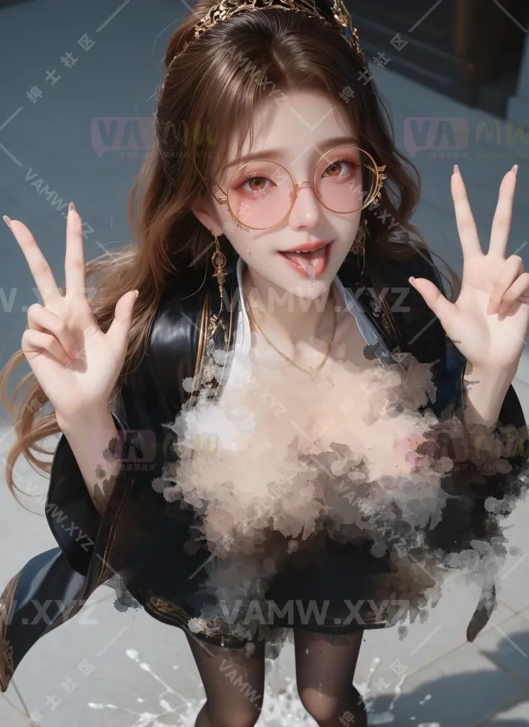 [AI绘画]橘子姐 巨R黑丝+瑟瑟 HD82P+302 MB ai20250410160629013