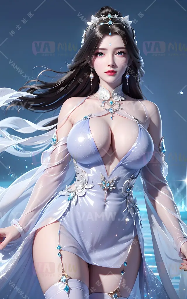 [AI绘画]清漪 性感 HD54P+306 MB ai20250410160629014