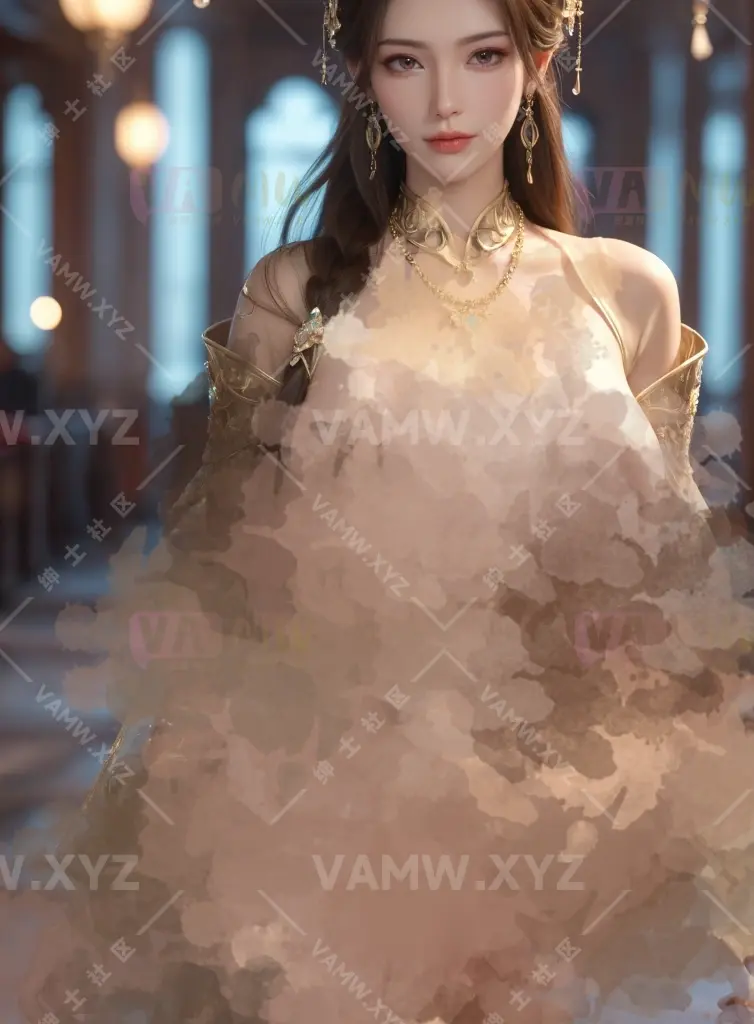 [AI绘画]溪***琴 瑟瑟 横竖屏壁纸 HD247P+626 MB ai20250410160629015