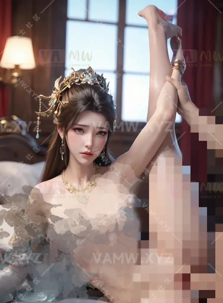 [AI绘画]溪***琴 瑟瑟 横竖屏壁纸 HD247P+626 MB ai20250410160629015