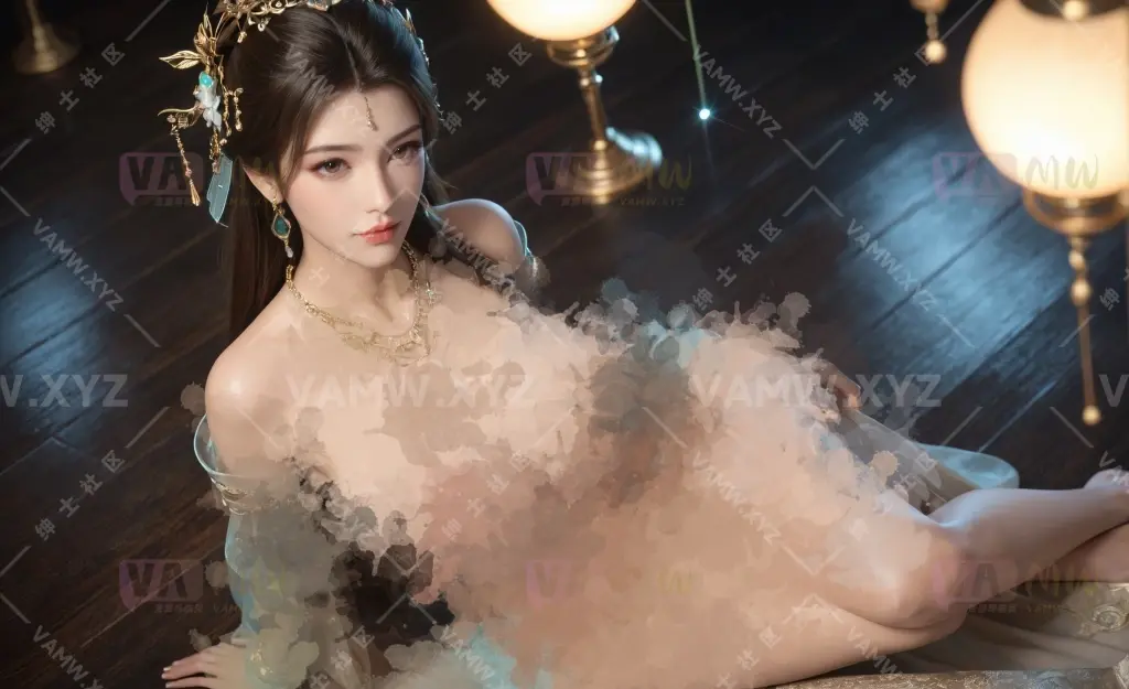 [AI绘画]溪***琴 瑟瑟 横竖屏壁纸 HD247P+626 MB ai20250410160629015