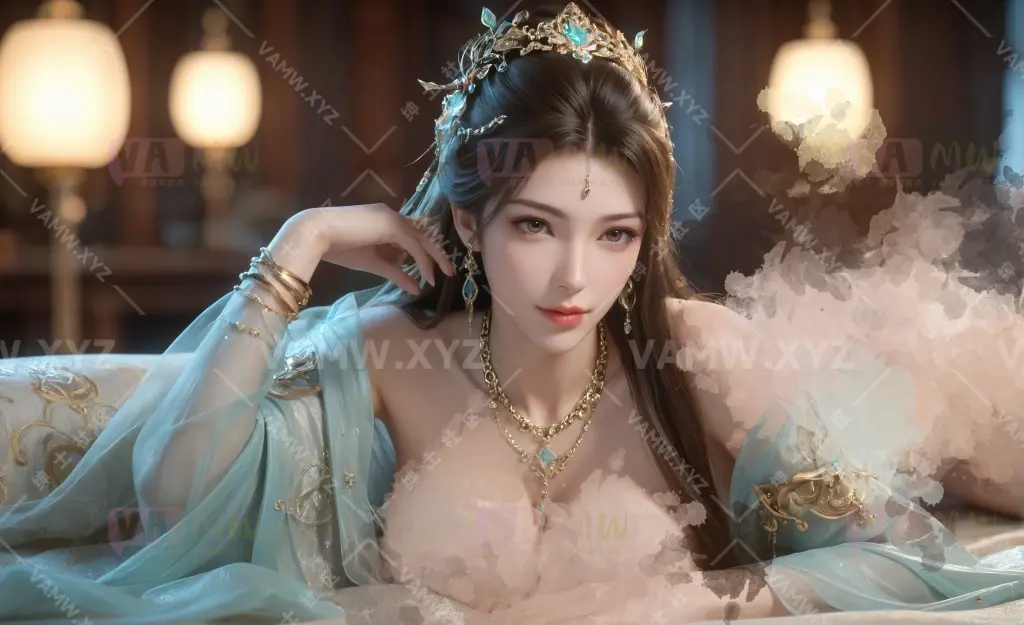 [AI绘画]溪***琴 瑟瑟 横竖屏壁纸 HD247P+626 MB ai20250410160629015