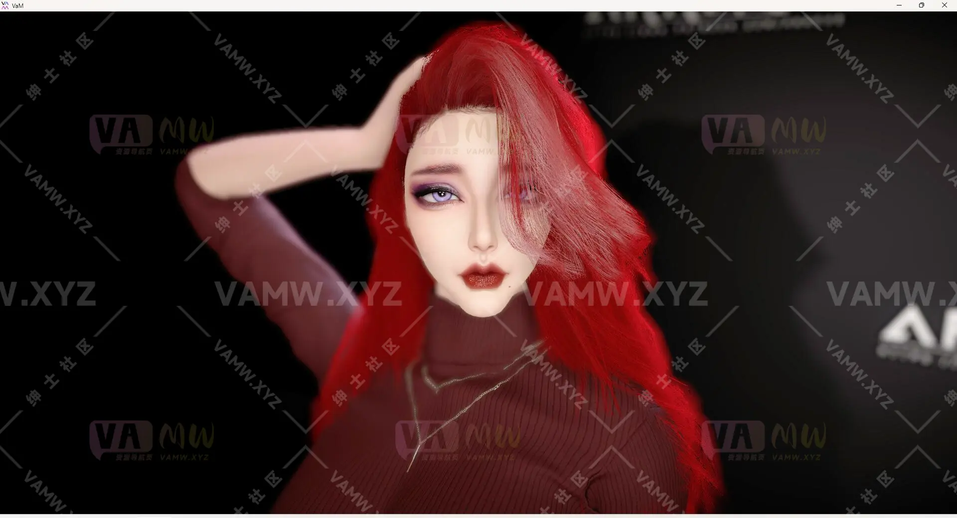 [VAM人物]真实女友游戏 AKKEVE.Mila.1