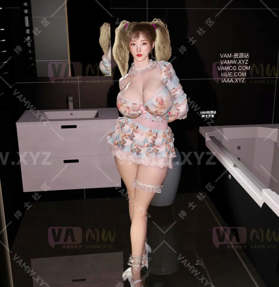 [VAM人物]真实女友游戏 liulaoye.QING.1